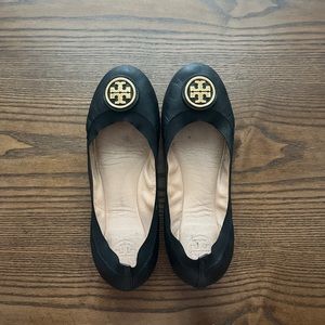 Tory Burch Leather Flats